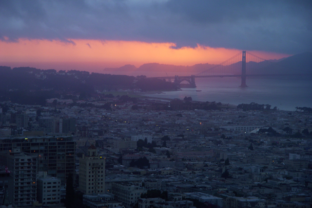 sunset