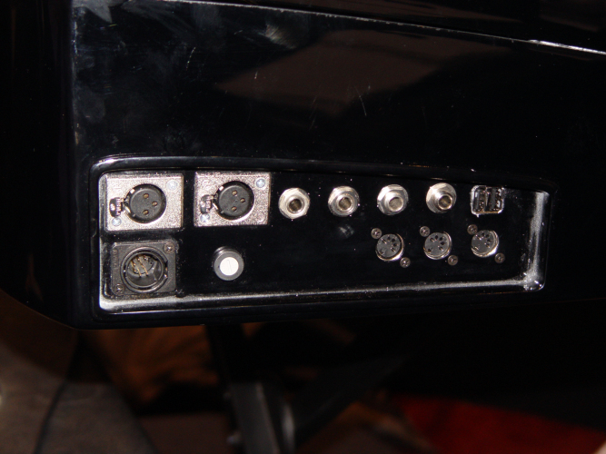 rhodes mark 7 i/o panel