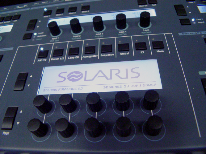 Solaris-screen